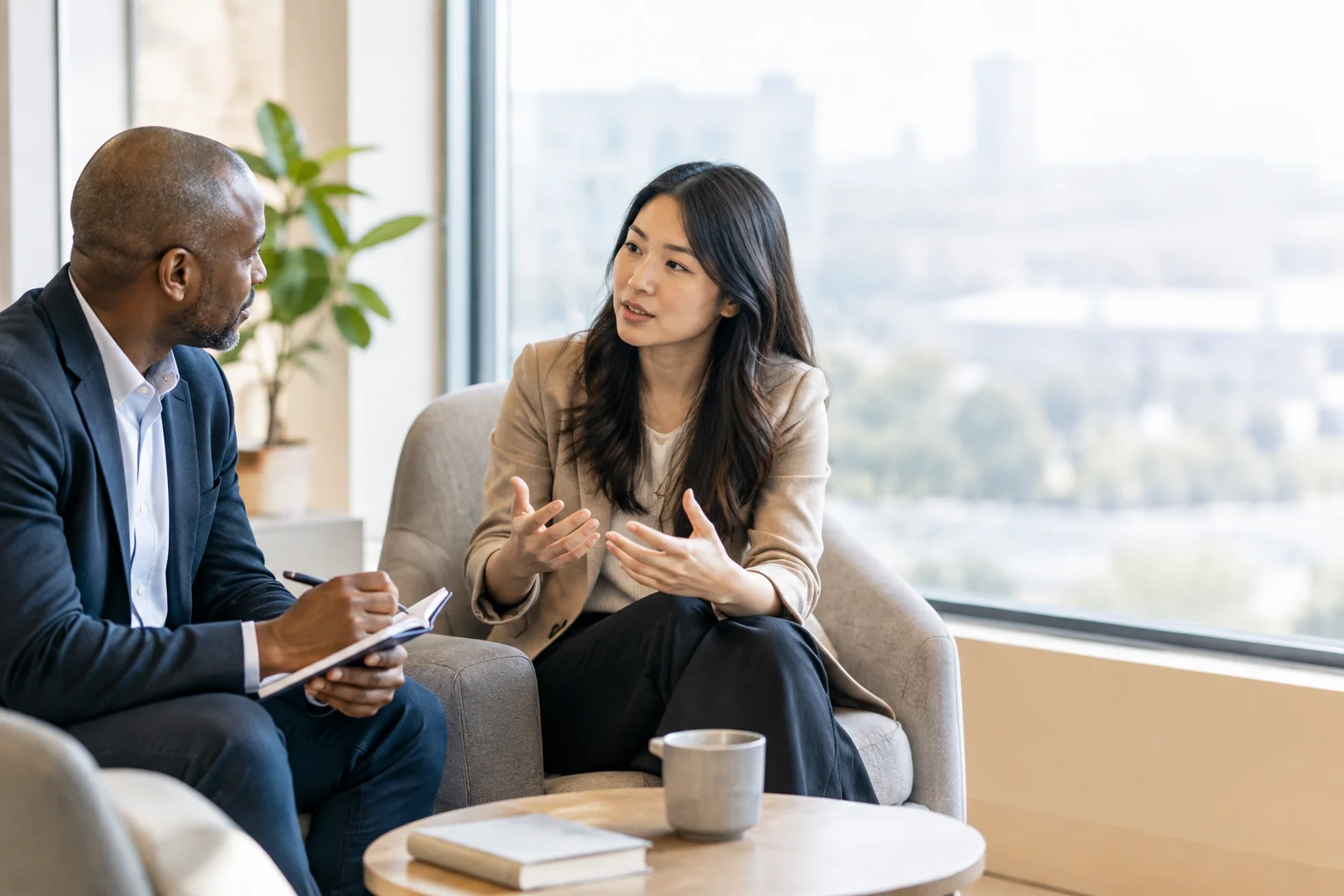 Photo — séance de coaching individuelle